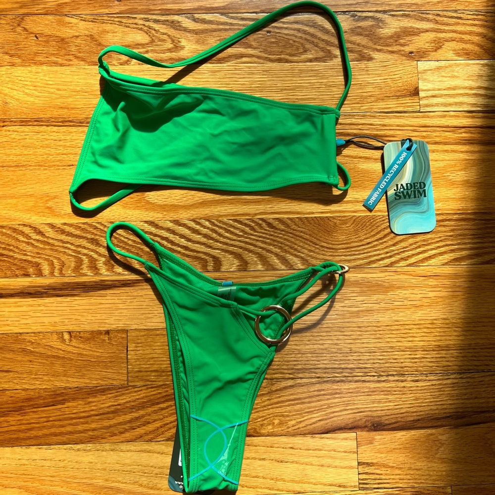 Jaded Swim green bikini
